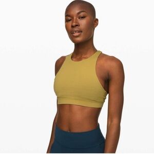 lululemon bra high-neck longline * medium support